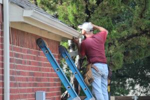 How to Install a Gutter