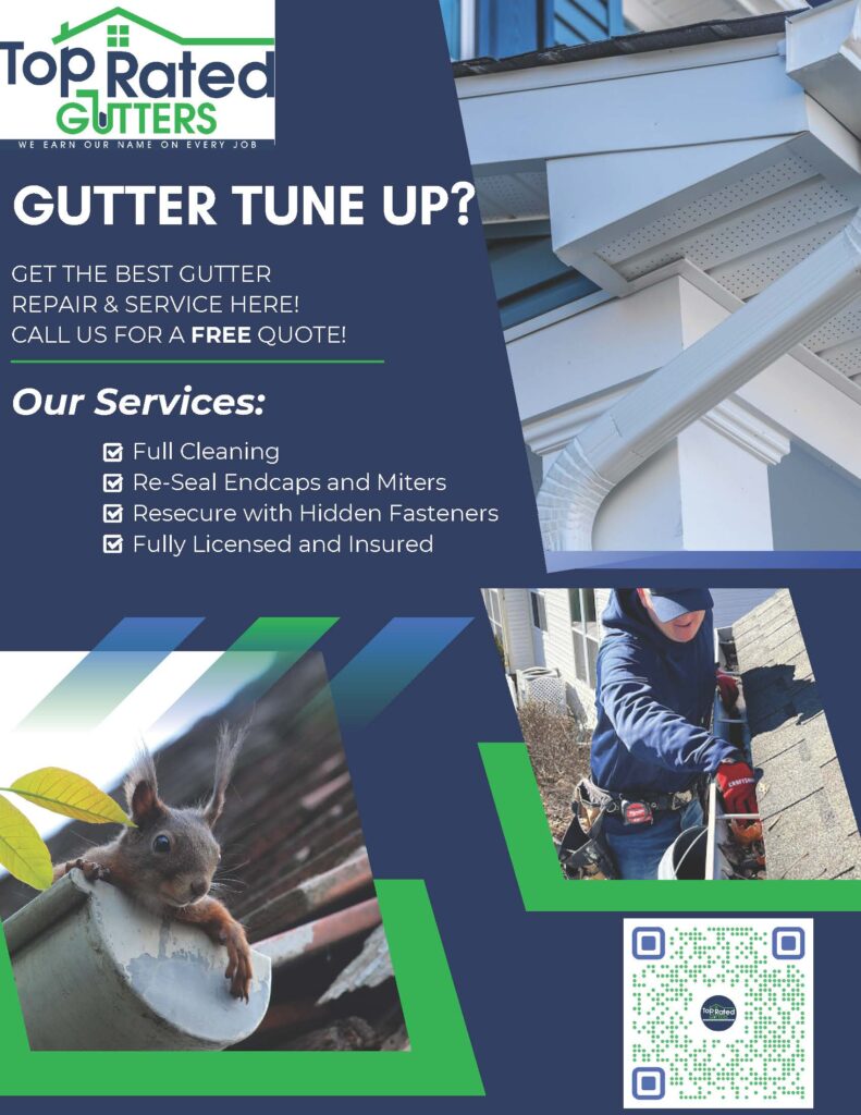 Gutter tune up